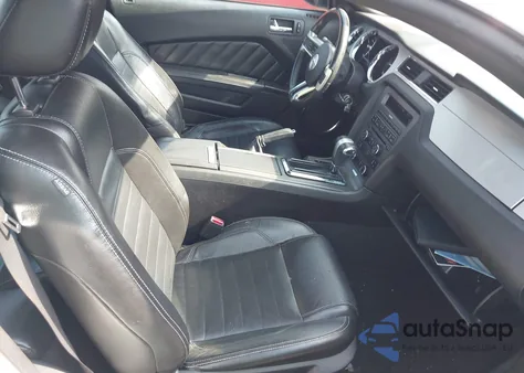 2010 Ford Mustang Gt/Gt Premium из США, поврежденный, VIN 1ZVBP8CH0A5129121